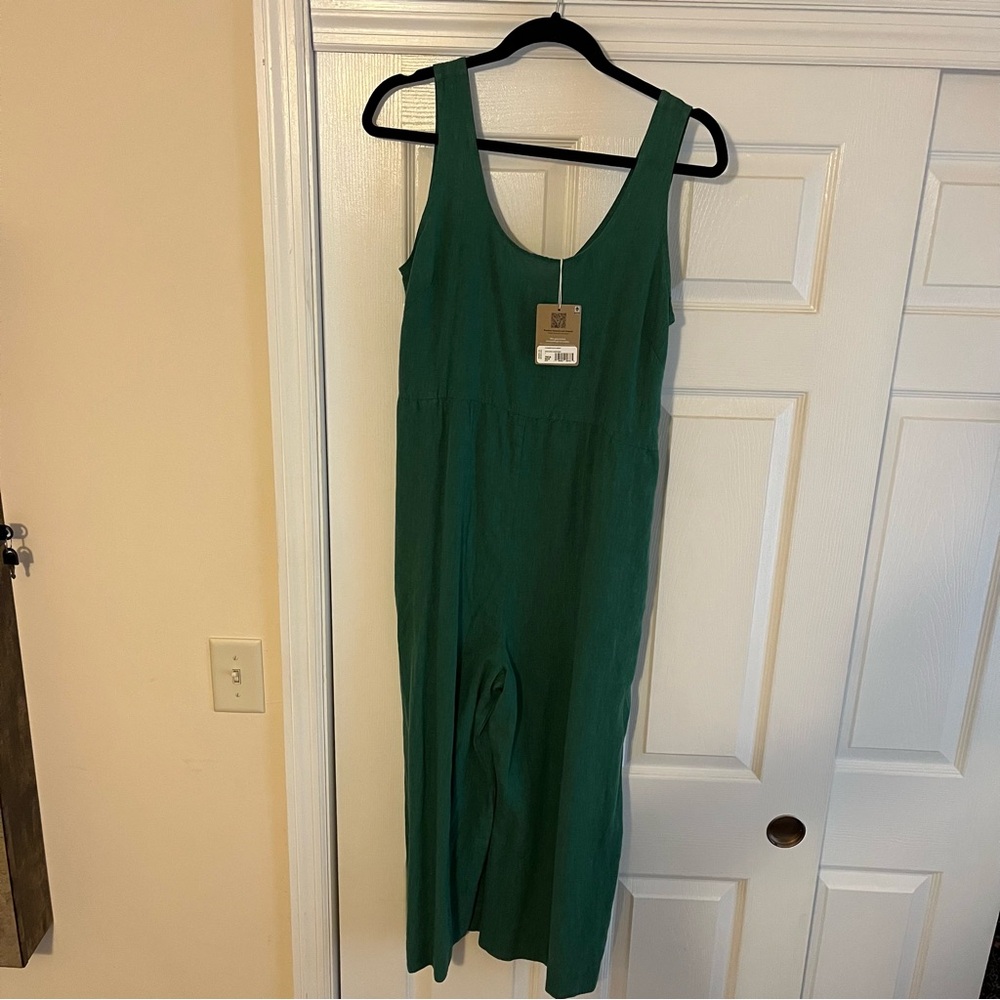 Patagonia Green Jumpsuit